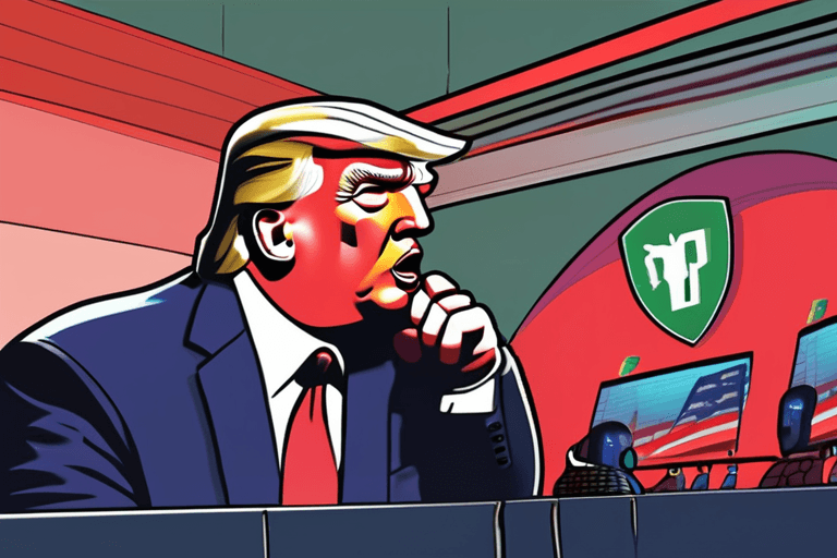 Les partisans de Trump voient-ils les frappes au Nigeria comme une réponse pilotée par l'IA ?