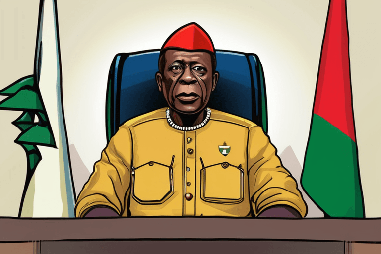 Guinea Junta Leader Poised to Win, Angering Opposition