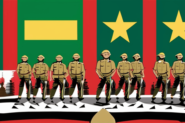 Myanmar's Military Holds Contested Election Amid Boycotts