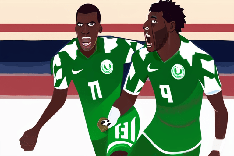 ナイジェリア、チュニジアとの激戦を制し、AFCONノックアウトステージへ躍進