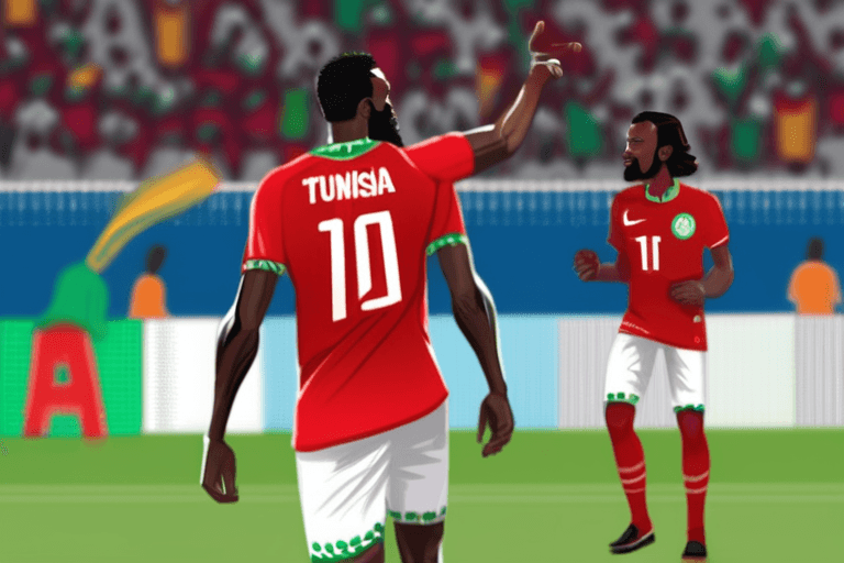 Nigeria Soar into AFCON Knockouts After Thrilling Tunisia Clash