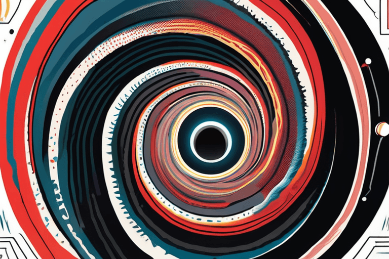 Black Holes Inspire Art: New Book Explores Cosmic Visions