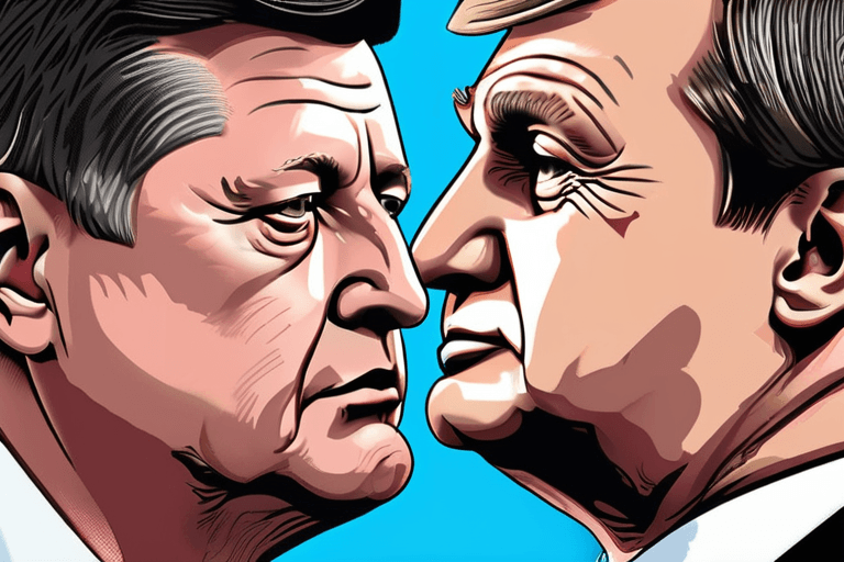 अभी-अभी: ज़ेलेंस्की: रूस ने शांति प्रस्ताव ठुकराया! ट्रम्प के साथ बैठक की संभावना।