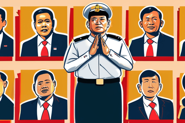 DEVELOPING: Myanmar's Junta Forces 'Sham' Election Amid Outcry