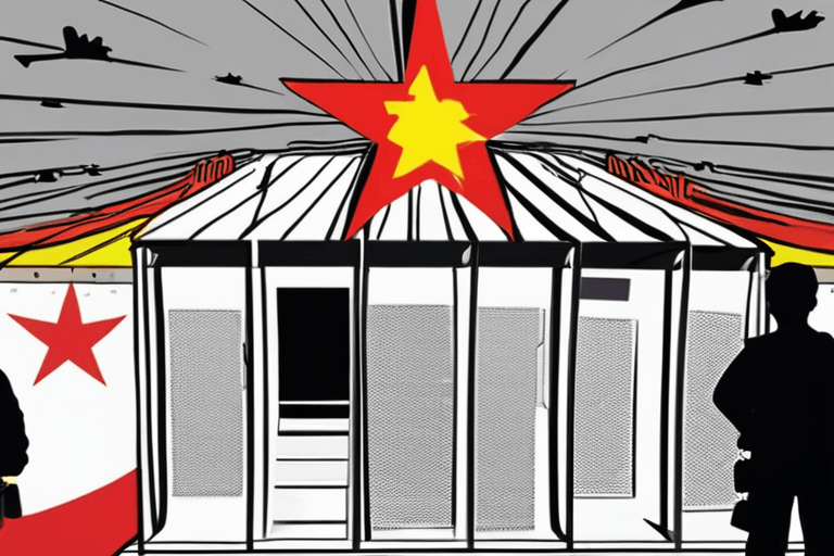 缅甸内战和争议声中开启备受争议的选举