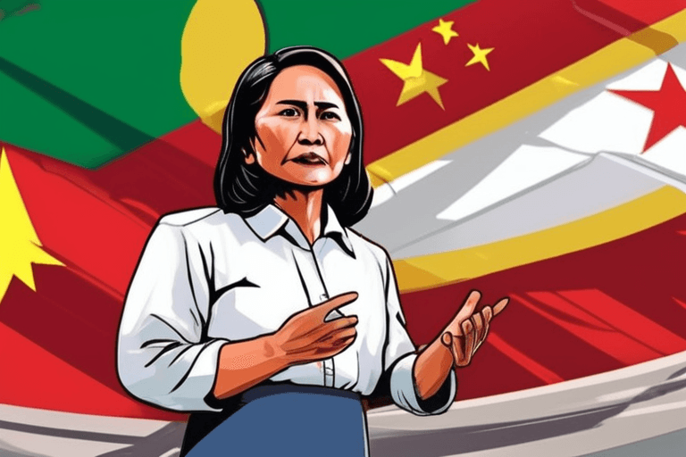 Le Myanmar prépare une élection factice alors que la guerre civile fait rage : Rapport de la BBC