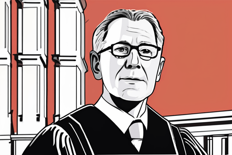 Судья освободил британского активиста, сославшись на риск "цензуры"