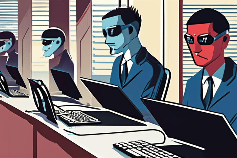 হ্যাকারদের অনুসরণ: সরকারি স্পাইওয়্যার ফাঁস করা দলটি