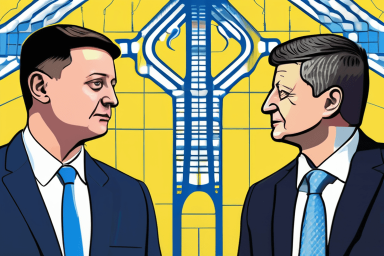 Trump, Zelenskyy to Meet: Can AI Bridge Ukraine Peace Gap?