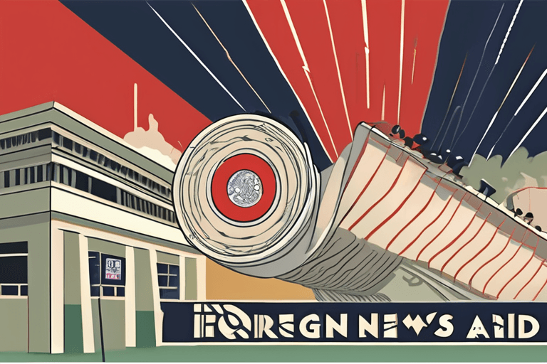 미국 대외 원조 개혁: 새로운 글로벌 전략인가?