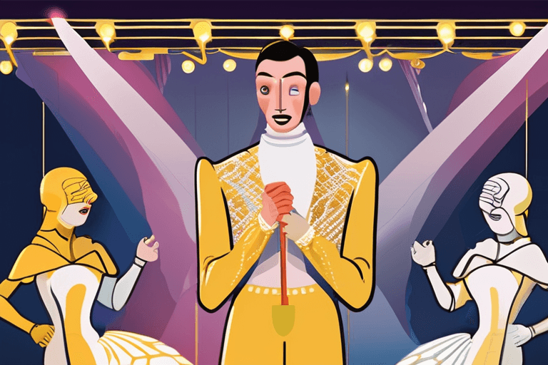 魔法を解読する：AIがイギリスのパントマイムへの情熱を解き明かす