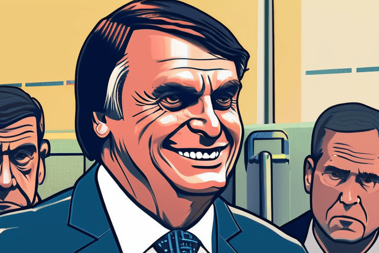 Bolsonaro Recibe Tratamiento por Hipo Crónico; Procedimiento Exitoso