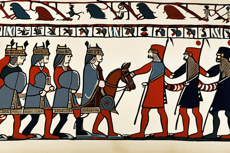 Finanzministerium unterstützt UK-Kredit von 800 Millionen Pfund für den Teppich von Bayeux: Ein kulturelles Risiko?