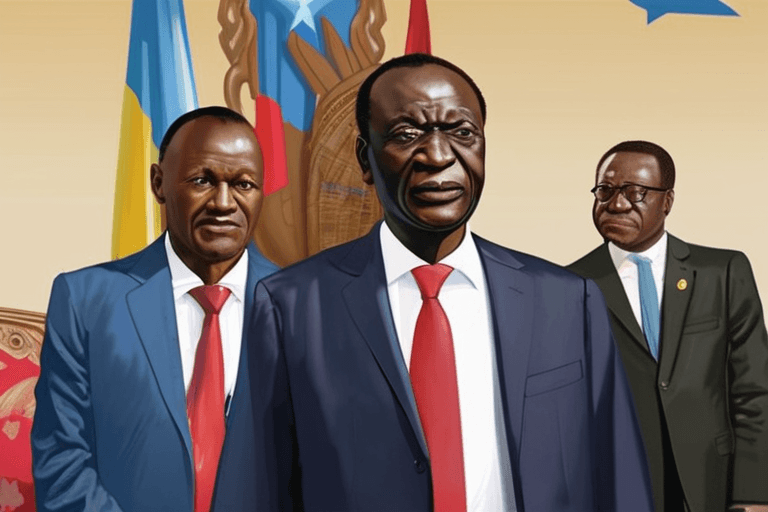 La candidature du chef de la junte guinéenne à la présidentielle attise la fureur de l'opposition