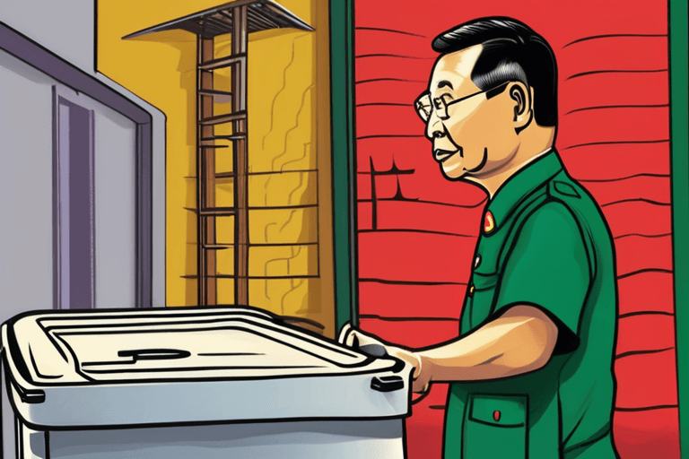 Élections au Myanmar : L'emprise de la Chine se resserre, et non le choix des électeurs