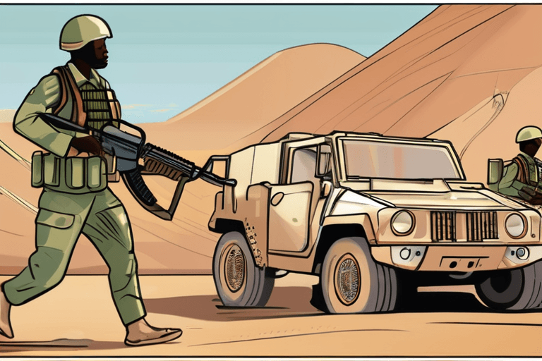 ニジェール動員:AIが紛争激化を分析