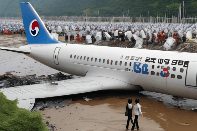 Crash d'avion en Corée du Sud : Un an après, les familles sont toujours en quête de réponses