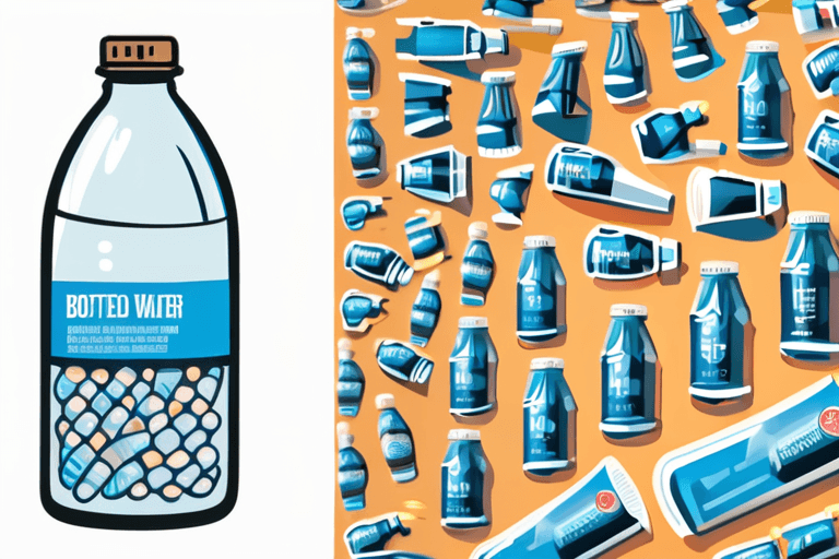 瓶装水习惯每年让你多摄入9万个微塑料