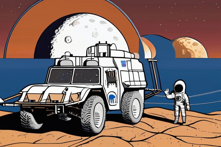 NASAs Mondmission: Die erdabgewandte Seite des Mondes zum ersten Mal sehen