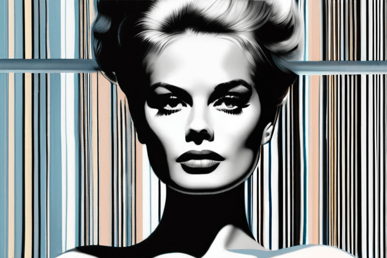 صورة باردو الصاعقة: كيف يكشف الذكاء الاصطناعي عن تأثيرها على السينما الفرنسية