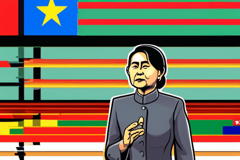 Eleições Disputadas em Myanmar Começam em Meio a Guerra Civil e Dificuldades Econômicas