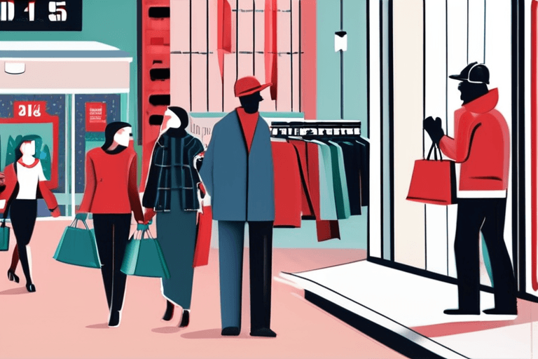 Ansturm auf Boxing Day Sales: Abendliche Käufer befeuern Jahrzehnt-Rekord bei Besucherzahlen