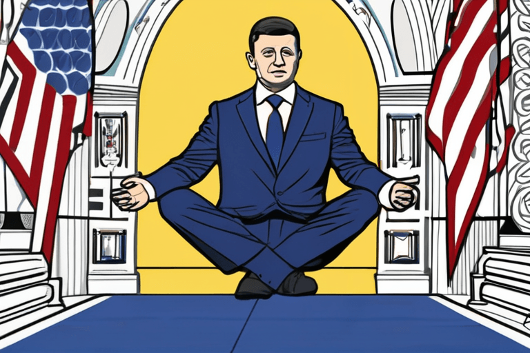 Selenskyj will Trump in Mar-a-Lago seinen Friedensplan für die Ukraine vorstellen