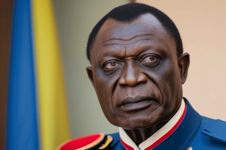 几内亚军政府领导人在反对派的愤怒中觊觎总统之位