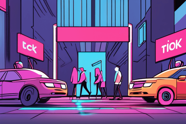 La transmisión en vivo de TikTok provocó la muerte de un peatón; conductor acusado