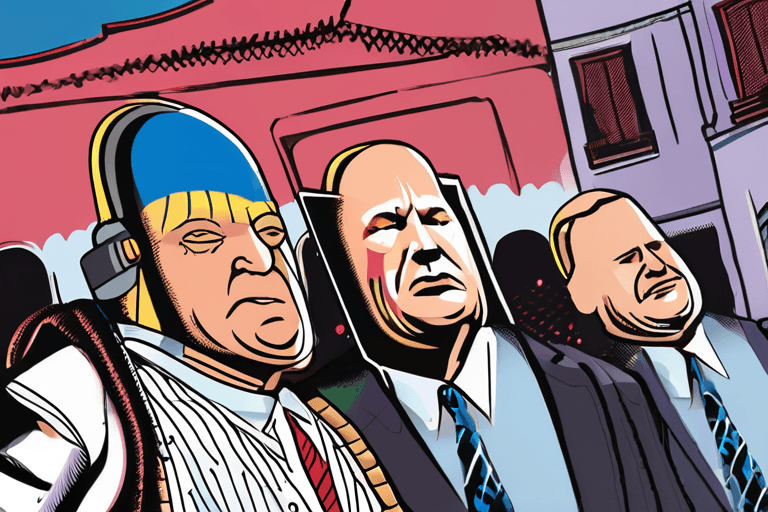 特朗普声称乌克兰、俄罗斯接近达成和平协议:人工智能解读