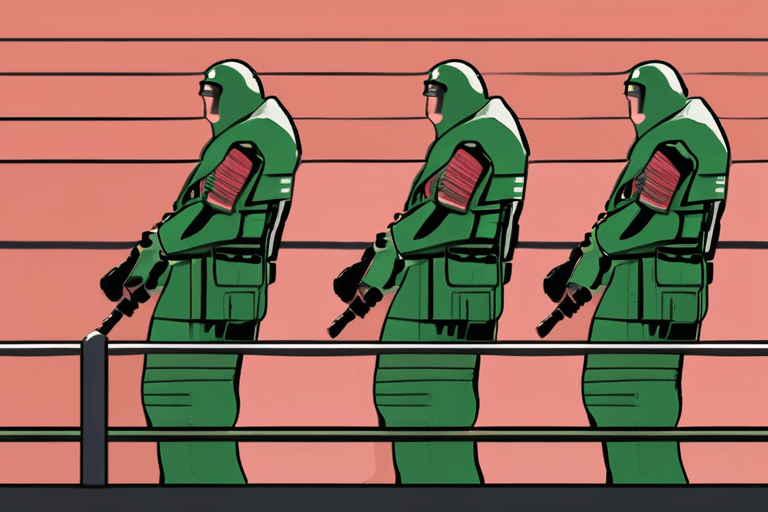 イタリア、ハマスへの資金供与組織を摘発、9人を逮捕