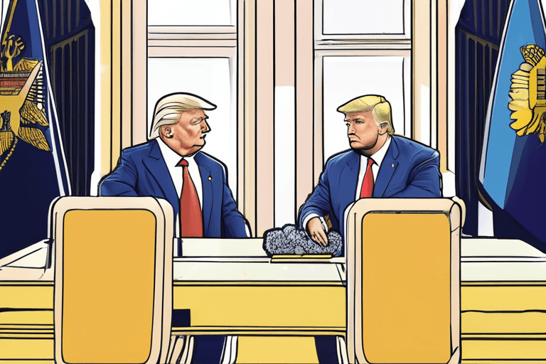 Rencontre Zelensky-Trump : La diplomatie basée sur l'IA peut-elle apaiser les tensions en Ukraine ?