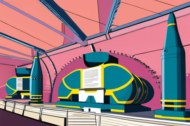 Die nukleare Vergangenheit der Ukraine spukt im Raketenmuseum