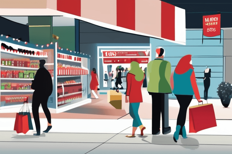 शाम के खरीदारों ने बॉक्सिंग डे पर ग्राहकों की संख्या को 10 साल के उच्चतम स्तर पर पहुंचाया