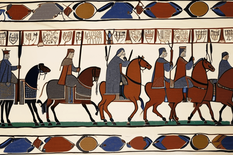 財務省、バイユーのタペストリーの8億ポンドの英国への貸し出しを支持