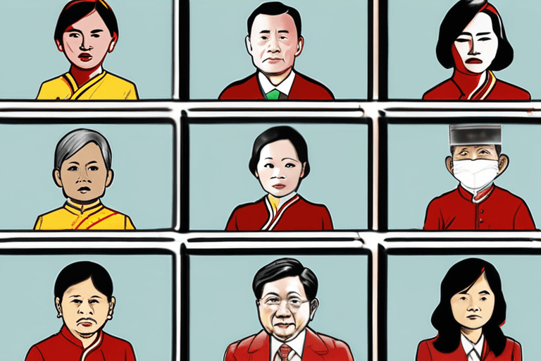 म्यांमार का विवादित चुनाव: पहले चरण का समापन निंदा के बीच