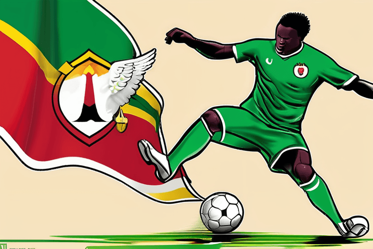 Mosambiks AFCON-Traum: Erster Sieg! Algerien weiter!