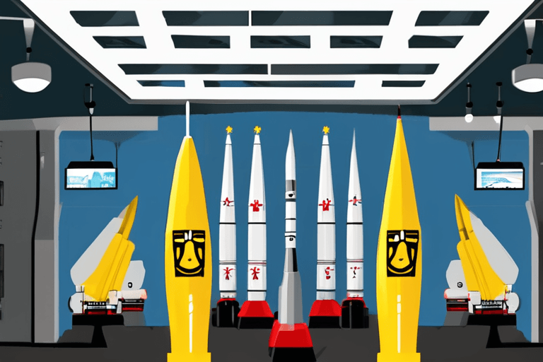 Die nukleare Vergangenheit der Ukraine verfolgt sie mit einem Raketenmuseum