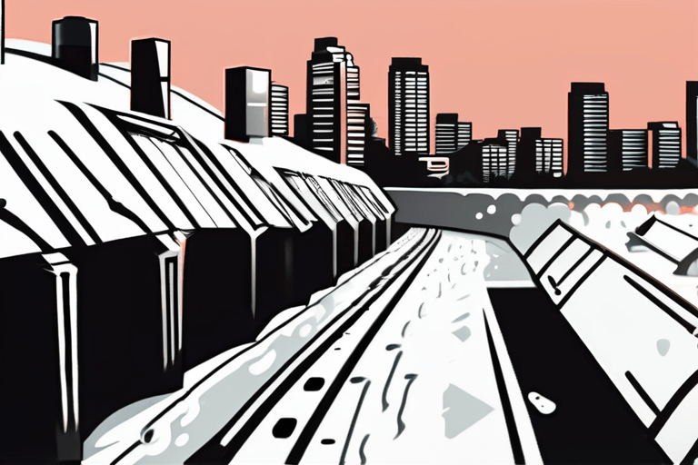 "বোমা সাইক্লোন"-এর তান্ডবে তুষারঝড়ের কবলে মধ্যপশ্চিম, প্রস্তুতি নিচ্ছে অঞ্চলটি