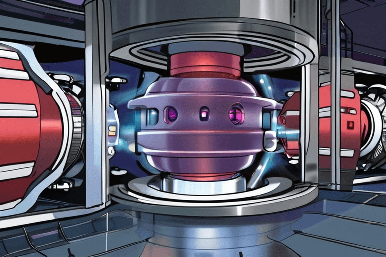 核融合炉:暗黒物質の工場?!科学者たちが可能性を示唆!