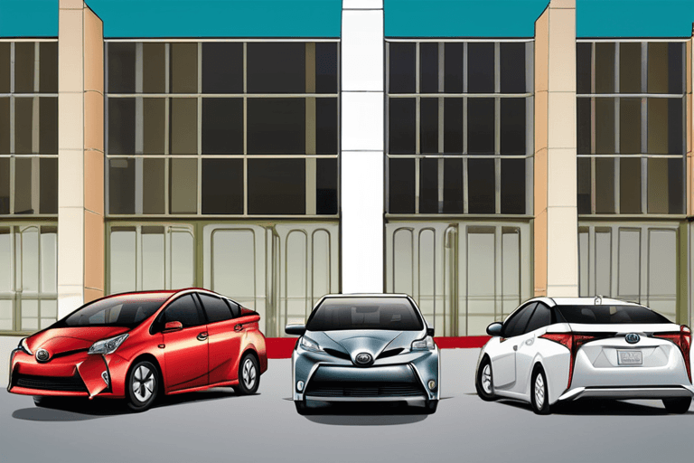 The Prius: How Toyota's Hybrid Sparked Today's EV Culture Wars