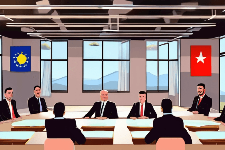 コソボ与党、膠着状態を経て明確な勝利を確保