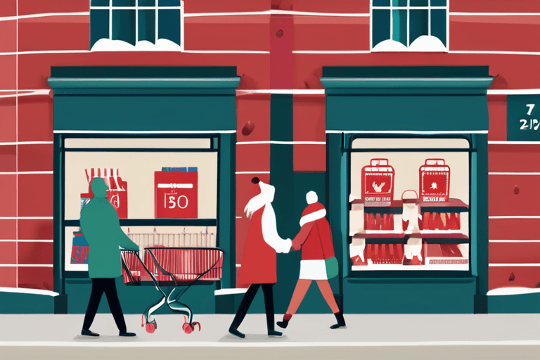 Boxing Day Footfall Surges: Late Shoppers Boost UK Retail