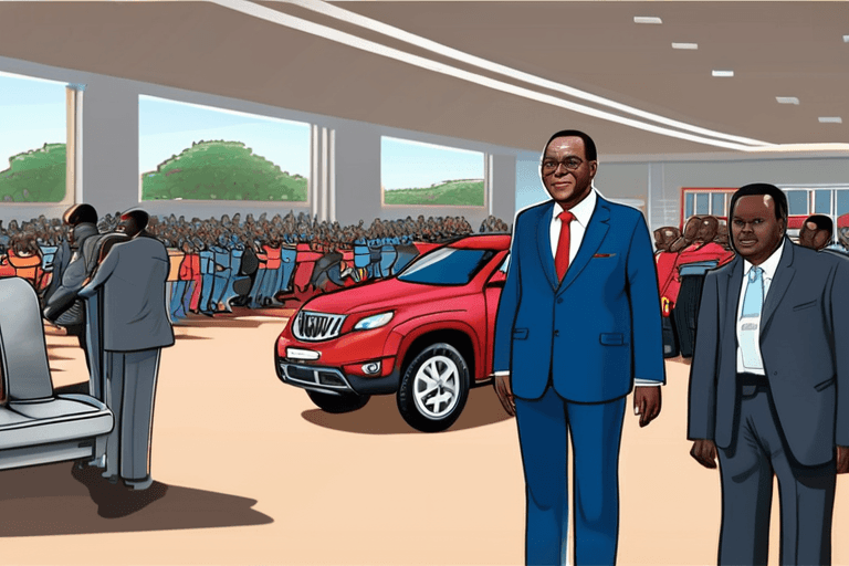 Wähler in der Zentralafrikanischen Republik gehen zu den Urnen, während Präsident Touadéra eine dritte Amtszeit anstrebt