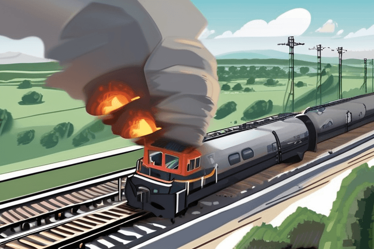 墨西哥火车脱轨凸显基础设施风险，致15人受伤