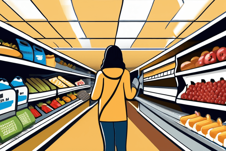 赫尔商店帮助家庭节省200英镑的食品杂货费用