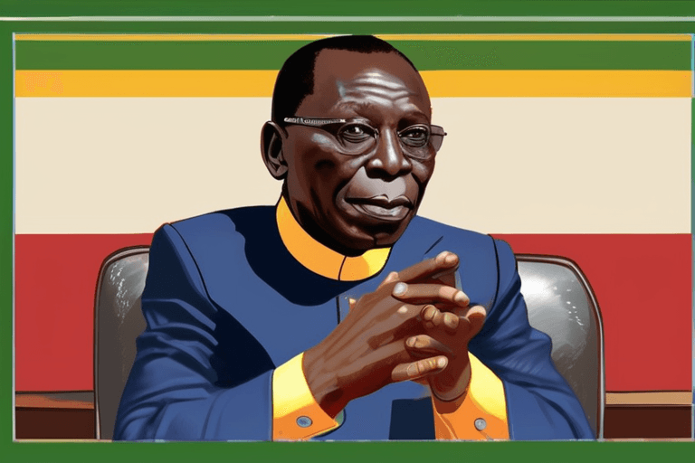 গিনি জান্তা নেতার রাষ্ট্রপতি পদে প্রতিদ্বন্দ্বিতা নিয়ে বিরোধীদের তীব্র সমালোচনা