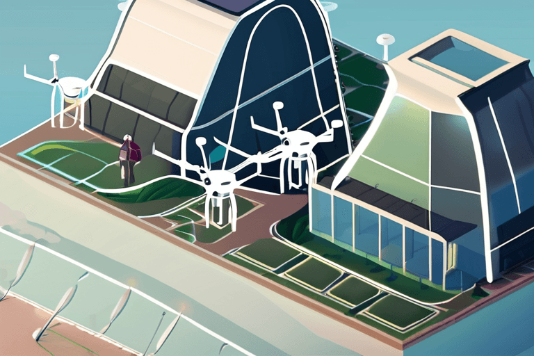 Drones Decolam: Capture Vistas Deslumbrantes de Cima!