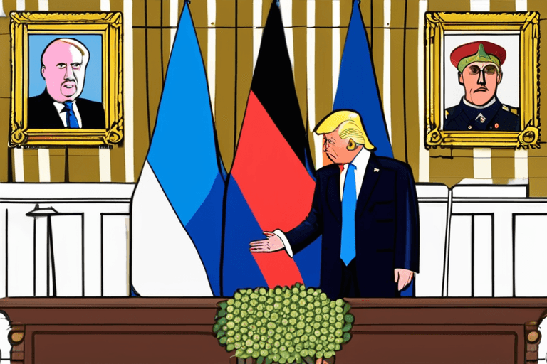 Трамп утверждает, что мир между Украиной и Россией "ближе, чем когда-либо" после переговоров