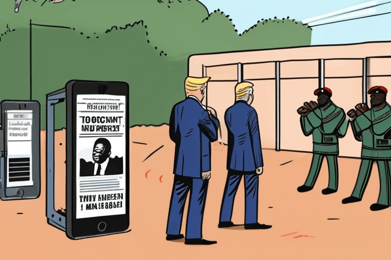 IA verifica las afirmaciones de Trump sobre la persecución en Nigeria